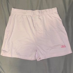 Pretty Little Thing Corset Top and Shorts set